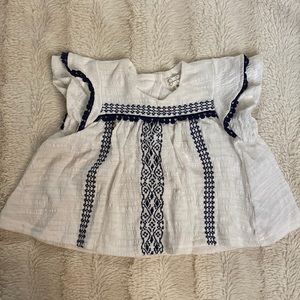 Beautiful baby girl top